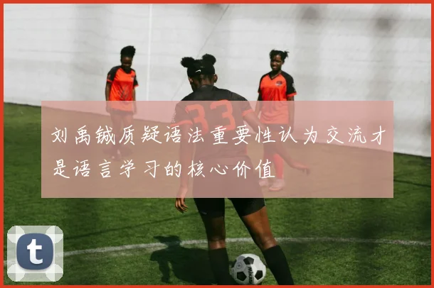 刘禹铖质疑语法重要性认为交流才是语言学习的核心价值